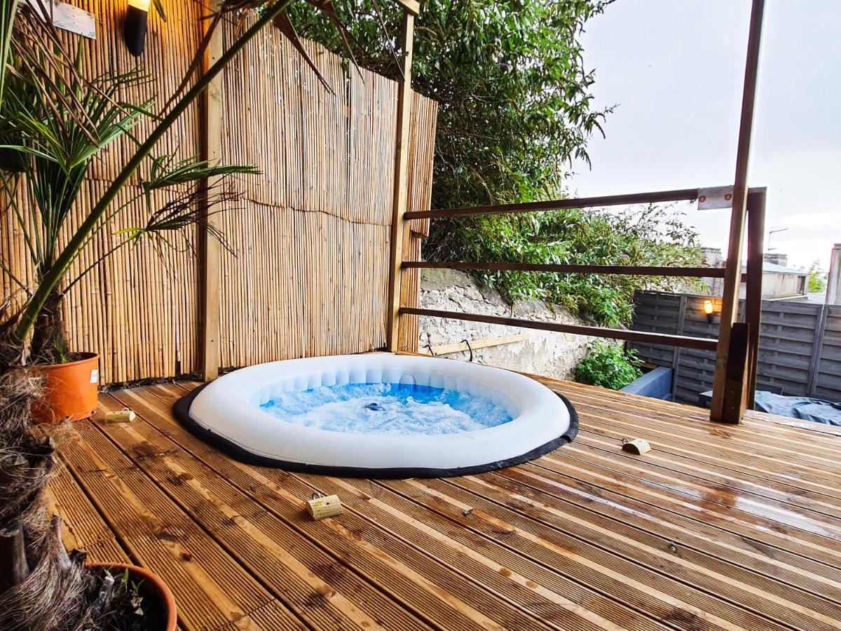 Paradise Sur Mer, Terrasse, Spa,Proximite Nausicaa, Plage, Restaurants 볼로뉴쉬르메르 외부 사진