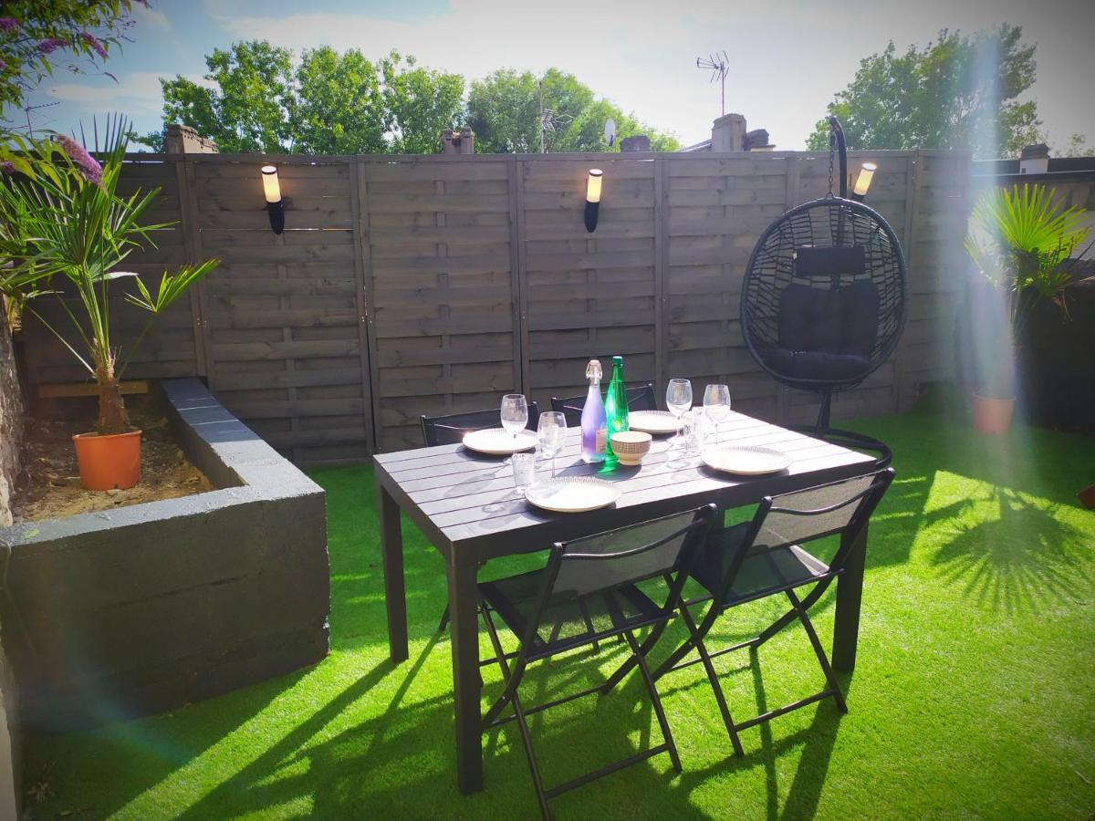 Paradise Sur Mer, Terrasse, Spa,Proximite Nausicaa, Plage, Restaurants 볼로뉴쉬르메르 외부 사진